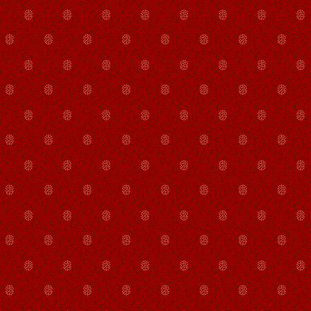 Prairie Dry Goods II  R171649D-RED Red Oval Dash