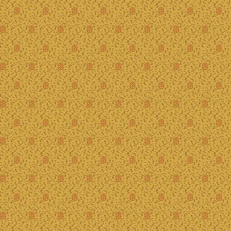 Prairie Dry Goods II  R171649D-YELLOW Yellow Oval Dash