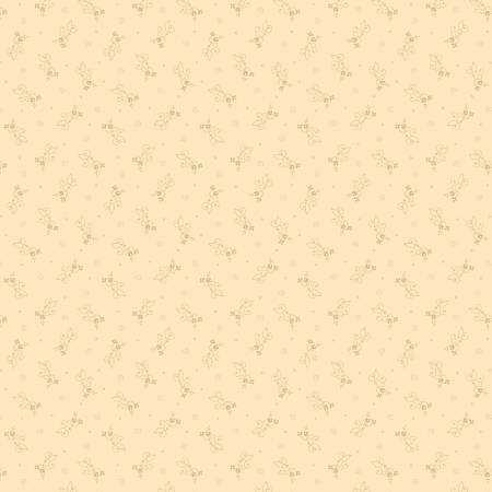 Prairie Dry Goods II  R171650D-CREAM Cream Flower Whimsy