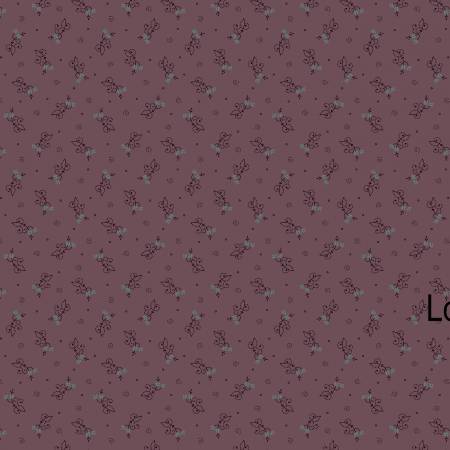 Prairie Dry Goods II  R171650D-PURPLE Purple Flower Whimsy