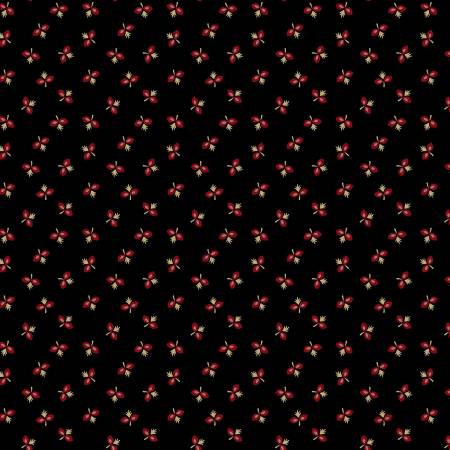 Prairie Dry Goods II  R171651D-BLACK Black Ditsy