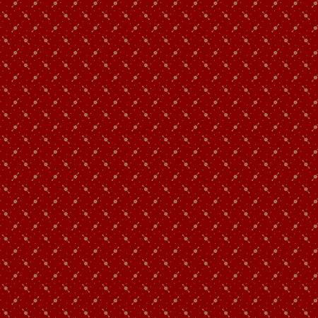 Prairie Dry Goods II  R171654D-RED Red Gears