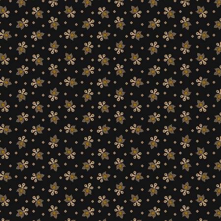Black Sheep R171932D-BLACK Black Friendly Flower