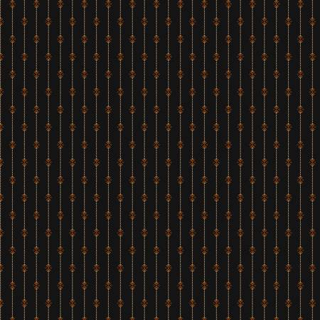 Black Sheep R171937D-BLACK Black Bowtie Stripe