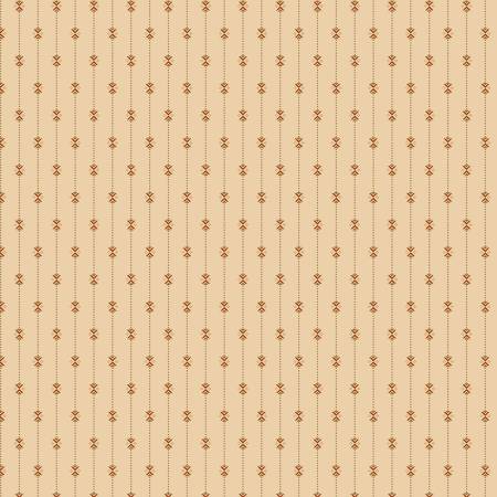 Black Sheep R171937D-CREAM Cream Bowtie Stripe