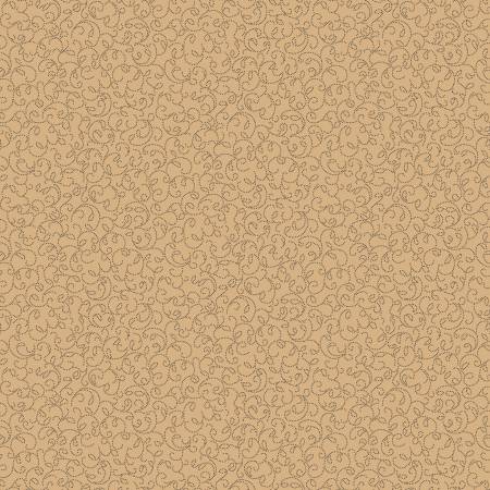 Black Sheep R171939D-BEIGE Beige Wispy Leaf
