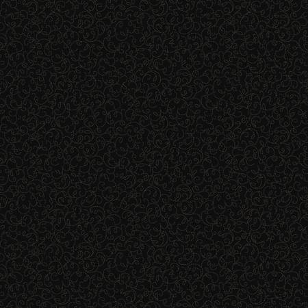 Black Sheep R171939D-BLACK Black Wispy Leaf