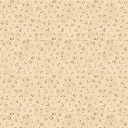 Black Sheep R171944D-CREAM Cream Country Flowers