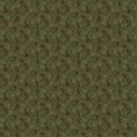 Pineberry Lane  R172002D-Green Berrie & Greens