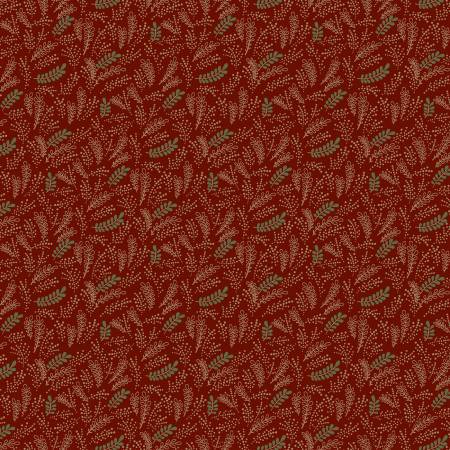 Pineberry Lane  R172003D-Red Holiday Greenery