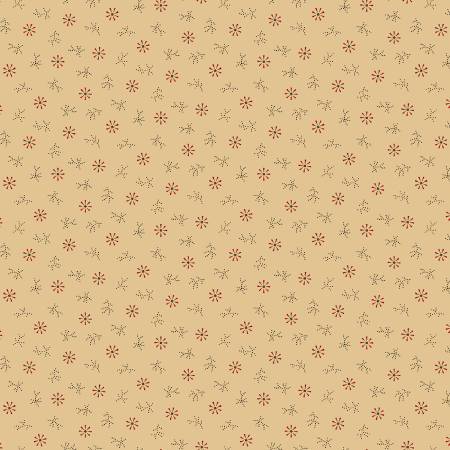Pineberry Lane  R172007D-Cream Flakes