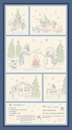 Snowfolks R190590P Blue