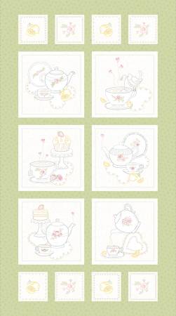 Green Tea For Two R191192P-Green