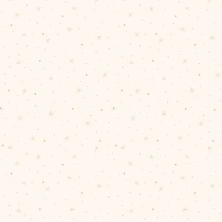 Snowman's Village Cream Snow R191409D-CREAM