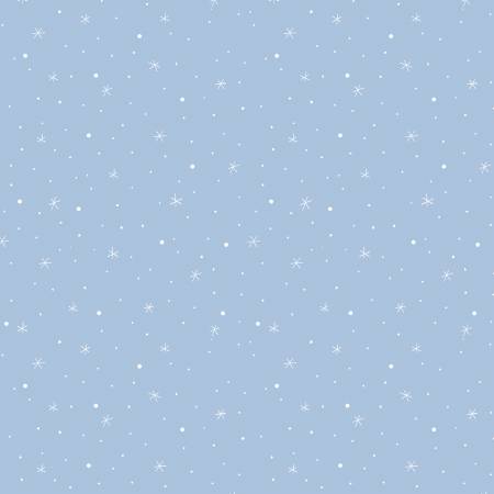 Snowman's Village Sky Snow R191409D-SKY