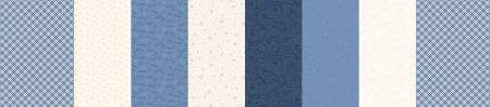 Snowman's Village Blue Strip-It R191413D-BLUE