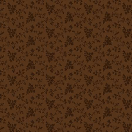 Paula's New Companions R221102D-Brown Brown Leaves