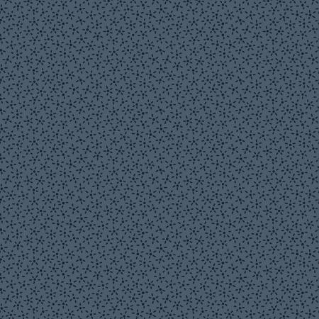 Paula's New Companions R221104D-Blue Blue Flower Toss