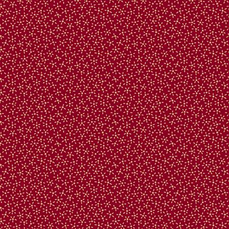 Paula's New Companions R221104D-RED Red Flower Toss