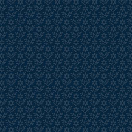 Liberty Island  Navy Flower Patriotic R261665D-NAVY