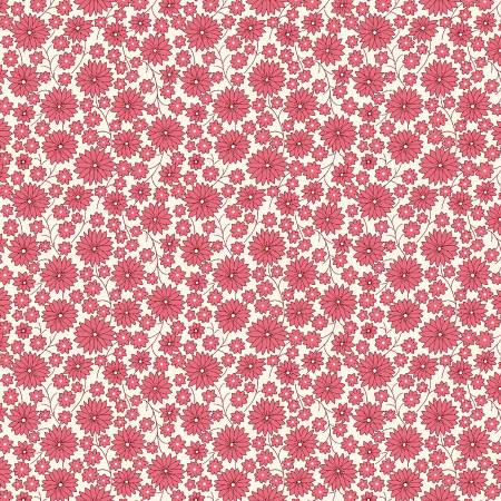 Aunt Grace Goes Scrappy Pink Garden R351525D-PINK