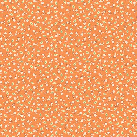 Aunt Grace Goes Scrappy Orange Tulips R351529D-ORANGE