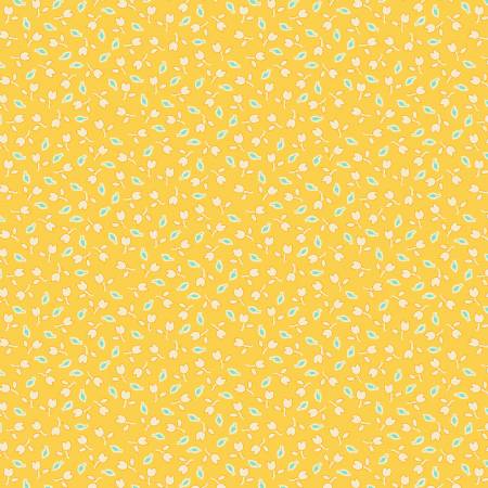 Aunt Grace Goes Scrappy Yellow Tulips R351529D-YELLOW