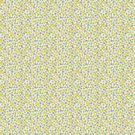 Aunt Grace Goes Scrappy Green Ditsy R351530D-GREEN