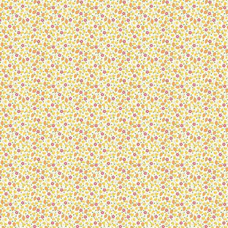 Aunt Grace Goes Scrappy Yellow Ditsy R351530D-YELLOW