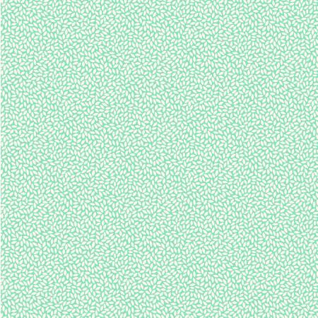 Aunt Grace Goes Scrappy Aqua Rice R351532D-AQUA