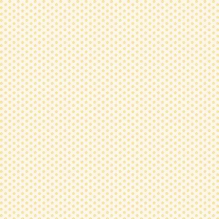 Aunt Grace Goes Scrappy Yellow Mini Flowers R351533D-YELLOW