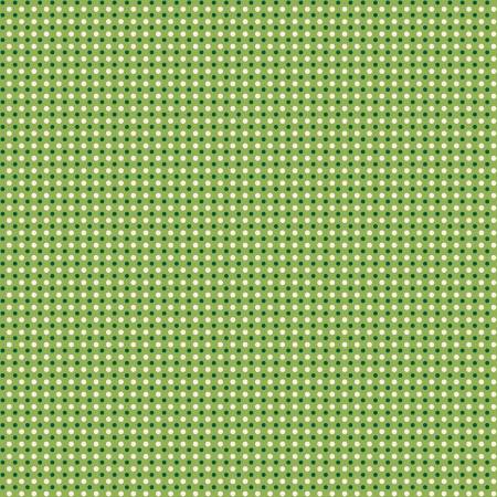 Aunt Grace Goes Scrappy Green Dots R351536D-GREEN