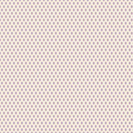 Aunt Grace Goes Scrappy Lilac Oval Dots R351537D-LILAC