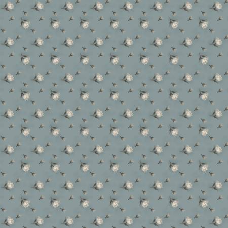 Moonwashed R451995D-BLUE Blue Mini Floral