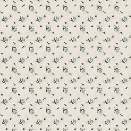 Moonwashed R451995D-CREAM Cream Mini Floral