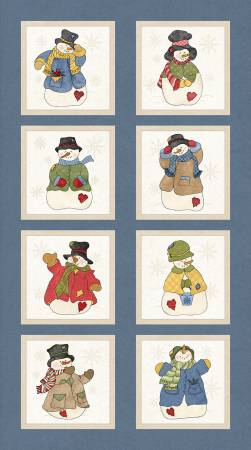 Friends & Flakes R501893P-MULTI 24" Panel