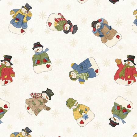 Friends & Flakes R501894D-MULTI Multi Snowmen