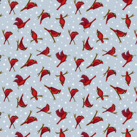 Friends & Flakes R501895D-SKY Sky Cardinal