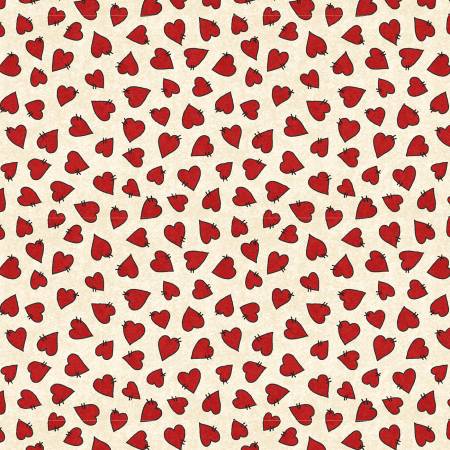 Friends & Flakes R501896D-CREAM Cream Heart