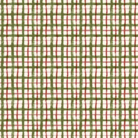 Friends & Flakes R501897D-MULTI Multi Plaid