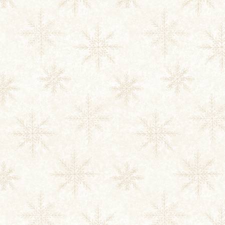 Friends & Flakes R501899D-CREAM Cream Snowflake
