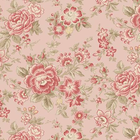 Love Letters R521845D-PINK Pink Large Floral