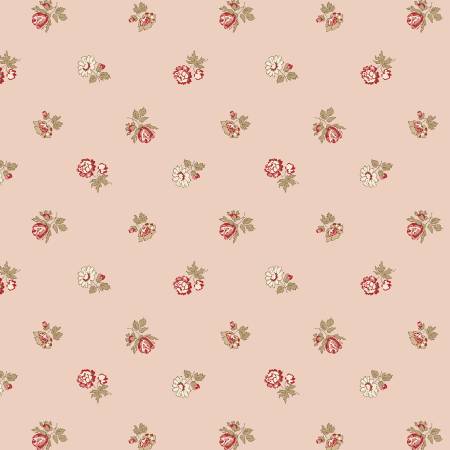 Love Letters R521849D-PINK Pink Tossed Floral