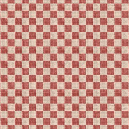 Love Letters R521851D-RED Red Check