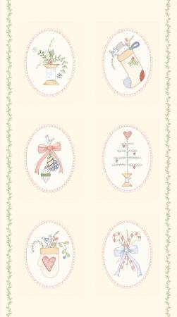 Plumcute Christmas R561918P-MULTI Multi Panel