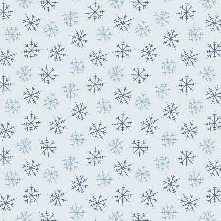 Plumcute Christmas R561922D-SKY Sky Snowflake