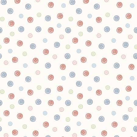 Plumcute Christmas R561923D-MULTI Multi Buttons