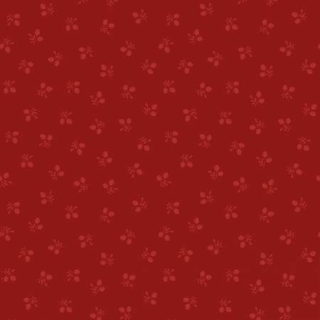 Make it Merry R791436D-RED Red Tossed Berries