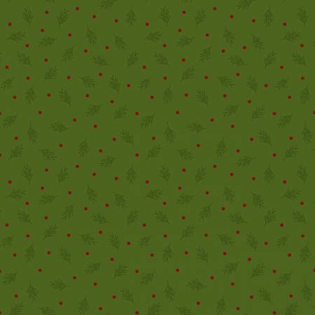 Make it Merry R791438D-PINE Pine Pines And Berries