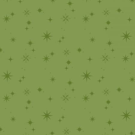 Make it Merry R791439D-GREEN Green Stars